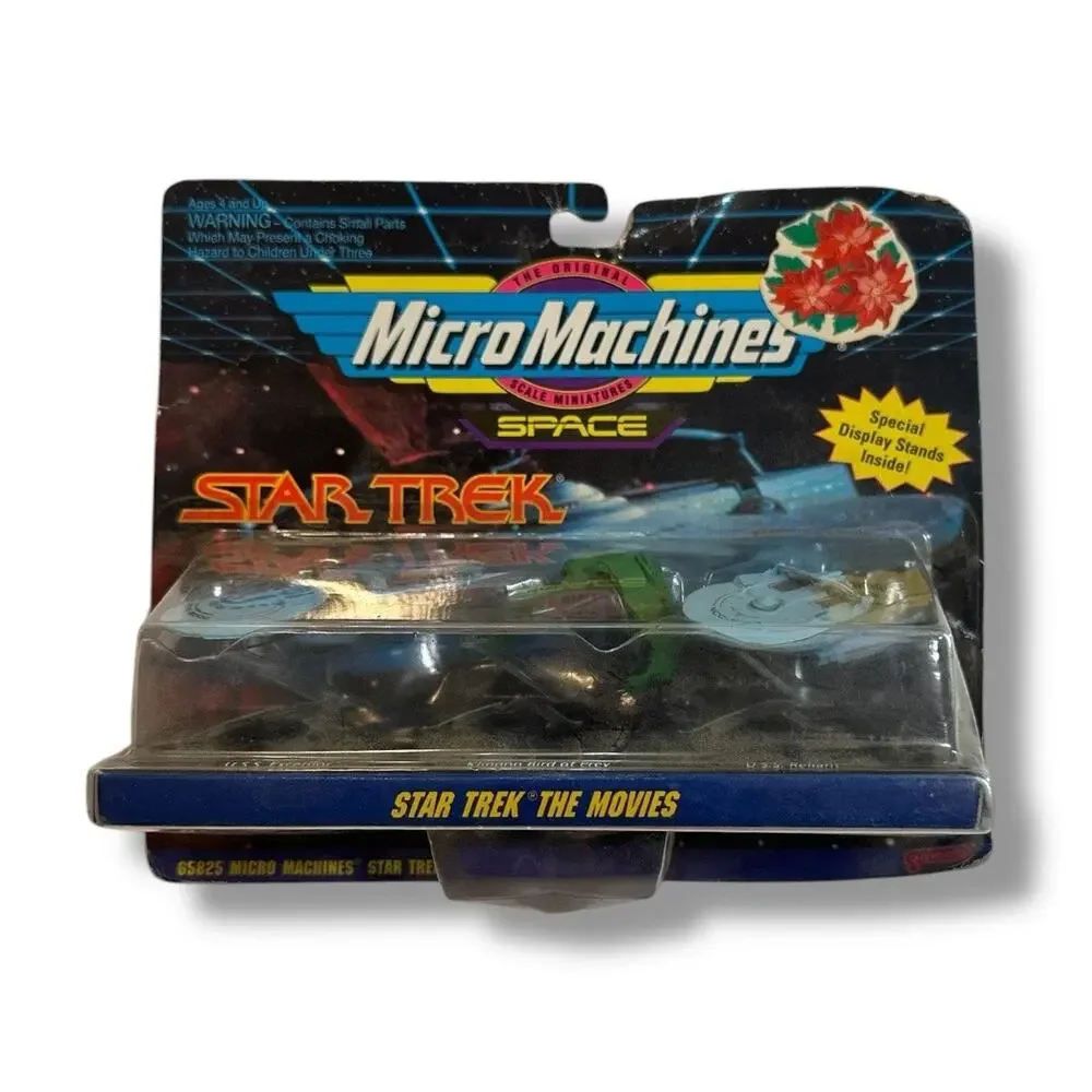 Micro Machines Star Trek The Movies Space Set
